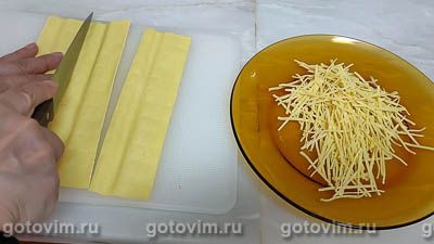 Суп с лапшой из листов для лазаньи Суп с лапшой из листов для лазаньи