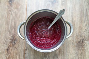 Свекольное желе