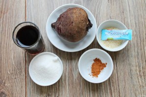 Свекольное желе