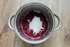 Свекольное желе