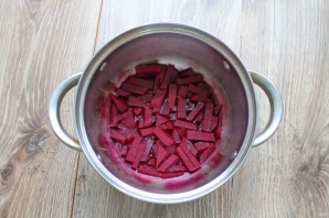 Свекольное желе