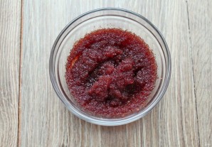 Свекольное желе