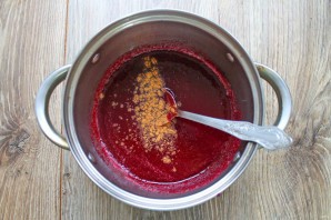 Свекольное желе