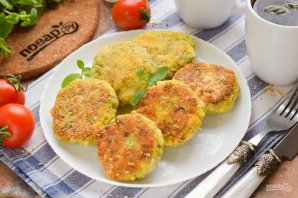 Сырники с брокколи Сырники с брокколи