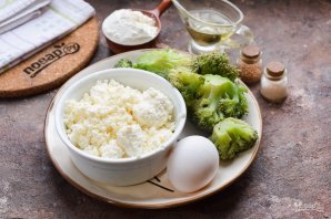 Сырники с брокколи Сырники с брокколи