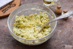 Сырники с брокколи Сырники с брокколи