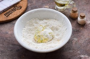 Сырники с брокколи Сырники с брокколи