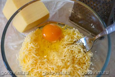 Сырные клецки