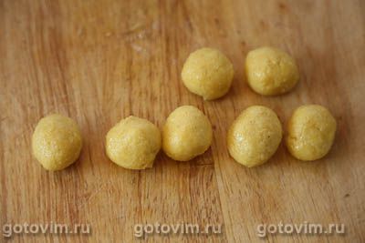 Сырные клецки