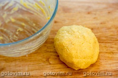 Сырные клецки