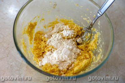 Сырные клецки