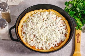 Сырный пирог