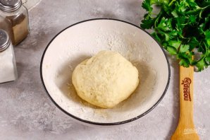 Сырный пирог