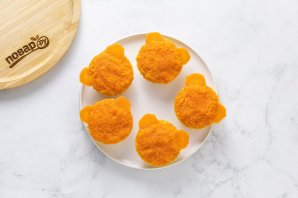 Тарталетки "Тигрята" Тарталетки "Тигрята"