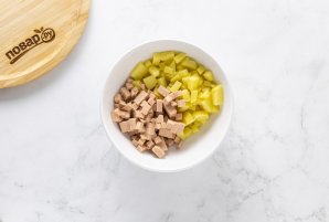 Тарталетки "Тигрята" Тарталетки "Тигрята"