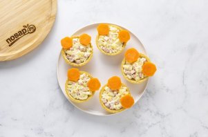 Тарталетки "Тигрята" Тарталетки "Тигрята"