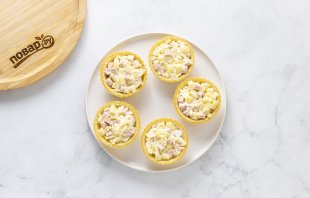 Тарталетки "Тигрята" Тарталетки "Тигрята"