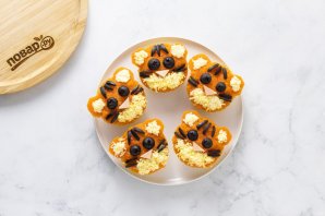 Тарталетки "Тигрята" Тарталетки "Тигрята"