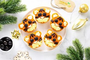 Тарталетки "Тигрята" Тарталетки "Тигрята"