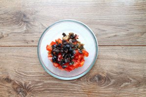 Тартар из баклажанов