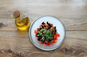 Тартар из баклажанов