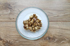 Тартар из баклажанов