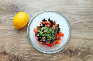 Тартар из баклажанов