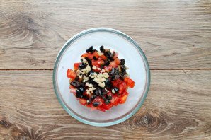 Тартар из баклажанов