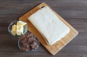 Торсаде с молочным шоколадом