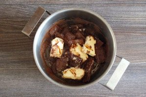 Торсаде с молочным шоколадом