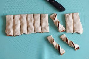 Торсаде с молочным шоколадом