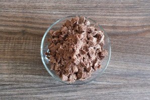 Торсаде с молочным шоколадом