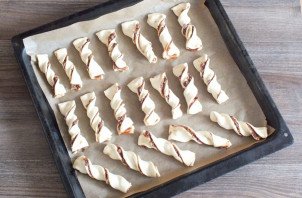 Торсаде с молочным шоколадом