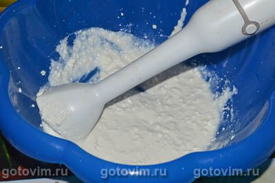 Творожный торт без выпечки с ягодным желе