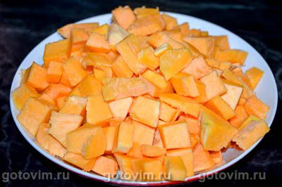 Тыквенное печенье Тыквенное печенье