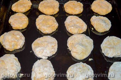 Тыквенное печенье Тыквенное печенье