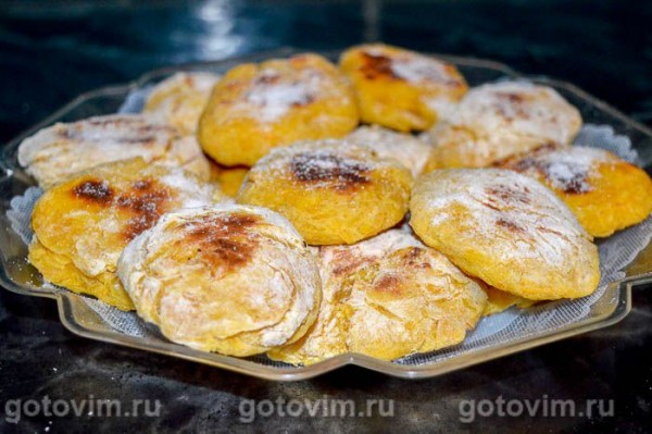 Тыквенное печенье Тыквенное печенье