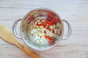 Тыквенный суп с розмарином