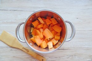 Тыквенный суп с розмарином