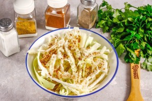 Утка фаршированная капустой