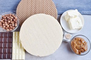 Вафельный торт