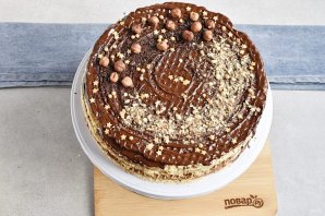 Вафельный торт