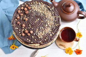 Вафельный торт