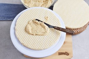 Вафельный торт