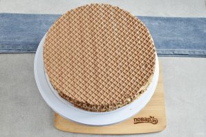 Вафельный торт
