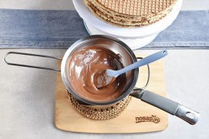 Вафельный торт