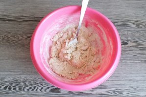 Ватрушки с клюквой