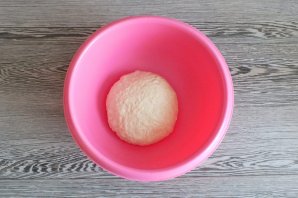 Ватрушки с клюквой