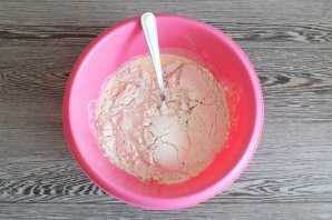 Ватрушки с клюквой