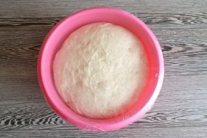 Ватрушки с клюквой